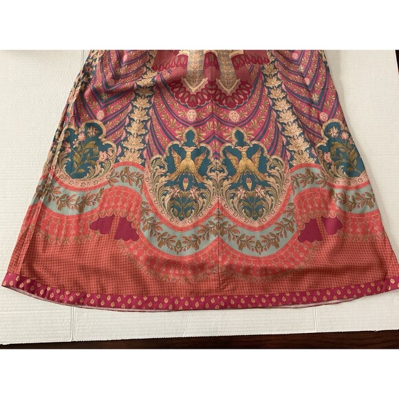 Soft surroundings Parasol dress Siva Magenta XS - Picture 8 of 10